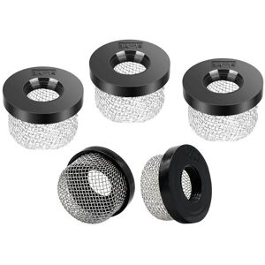 COOCHEER 5 pcs Mesh Aerator Strainer, Stainless Steel, 3/4 Inch-14, Prevents Clogging, Yachts, Swimming Pools, SPA COOCHEER 5 pcs Mesh Aerator Strainer, Stainless Steel, 3/4 Inch-14, Prevents Clogging, Yachts, Swimming Pools, SPA