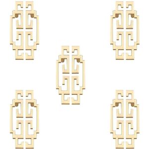 5 Pieces Gold Kitchen Handles 64mm Center to Center Shiny Golden Furniture Handles for Cabinet Dresser Cupboard Bathroom Kitchen Bedroom Drawer 5 Pieces Gold Kitchen Handles 64mm Center to Center Shiny Golden Furniture Handles for Cabinet Dresser Cupboard Bathroom Kitchen Bedroom Drawer