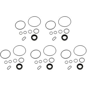 Tlily - 5 Power Steering Pump Repair Gasket Set for Accord 2003-2007 2002-2006 2005-2008 06539-PLA-A01 Tlily - 5 Power Steering Pump Repair Gasket Set for Accord 2003-2007 2002-2006 2005-2008 06539-PLA-A01