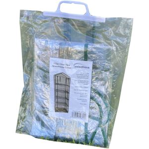 SELECTIONS 5 Tier Mini Greenhouse Clear View Replacement Cover SELECTIONS 5 Tier Mini Greenhouse Clear View Replacement Cover