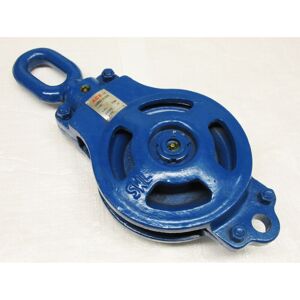 Securefix Direct - 5 Ton, American Block, Swivel Eye, Single Sheave Securefix Direct - 5 Ton, American Block, Swivel Eye, Single Sheave
