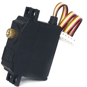 Tlily - 5 Wire Metal Gear Servo for 12428 12423 12427 1/12 rc Car Upgrade Parts Accessories Tlily - 5 Wire Metal Gear Servo for 12428 12423 12427 1/12 rc Car Upgrade Parts Accessories