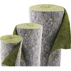 Aquagart - 50 m x 1 m Bank mat Green Slope mat Pond edge matting for the Pond liner Aquagart - 50 m x 1 m Bank mat Green Slope mat Pond edge matting for the Pond liner