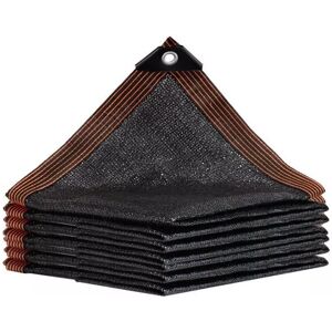 AOUGO 50% Sun Protection Netting, Windproof Veils with Heavy Duty Mesh Shade Eyelets Block uv Rays Plants Black, for Garden Flowers Greenhouse Barn AOUGO 50% Sun Protection Netting, Windproof Veils with Heavy Duty Mesh Shade Eyelets Block uv Rays Plants Black, for Garden Flowers Greenhouse Barn