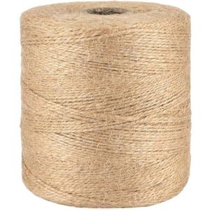 YMYNY 500M Twine Jute Twine Gardening Twines Natural Rope Jute Thread Fine Rope for Gardening Wedding Decoration, diy Crafts Gift Wrapping-TREETALK mumu YMYNY 500M Twine Jute Twine Gardening Twines Natural Rope Jute Thread Fine Rope for Gardening Wedding Decoration, diy Crafts Gift Wrapping-TREETALK mumu