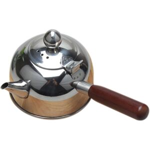 TLILY 500Ml Single Handle Water Kettle Induction Samll Coffee Milk Tea Pot 304 Stainless Steel Outdoor Boiler Drinkware Gas Silver TLILY 500Ml Single Handle Water Kettle Induction Samll Coffee Milk Tea Pot 304 Stainless Steel Outdoor Boiler Drinkware Gas Silver