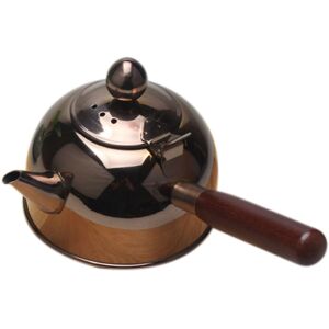 Tlily - 500Ml Single Handle Water Kettle Induction Samll Coffee Milk Tea Pot 304 Stainless Steel Outdoor Boiler Drinkware Gas Bronze Tlily - 500Ml Single Handle Water Kettle Induction Samll Coffee Milk Tea Pot 304 Stainless Steel Outdoor Boiler Drinkware Gas Bronze