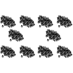 Tlily - 500Pcs Eyelets for diy Kydex Sheath 6mm Rivet Hand Tool Eyelet Hole Puncher Tool Kit Tlily - 500Pcs Eyelets for diy Kydex Sheath 6mm Rivet Hand Tool Eyelet Hole Puncher Tool Kit