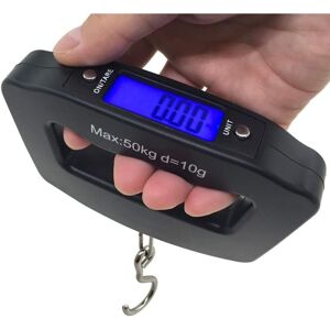 Memkey - 50kg 10g lcd Home Electronic Digital Portable Hanging Weight Hook Travel Luggage Scale Memkey - 50kg 10g lcd Home Electronic Digital Portable Hanging Weight Hook Travel Luggage Scale