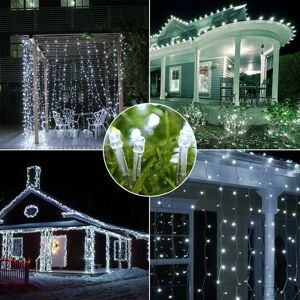 HOOPZI 50M 400 led String Lights Carnival Wedding Outdoor Indoor Garden Lighting, led String Lights Tree Fairy Lights for Christmas Tree Decoration Gazebo HOOPZI 50M 400 led String Lights Carnival Wedding Outdoor Indoor Garden Lighting, led String Lights Tree Fairy Lights for Christmas Tree Decoration Gazebo