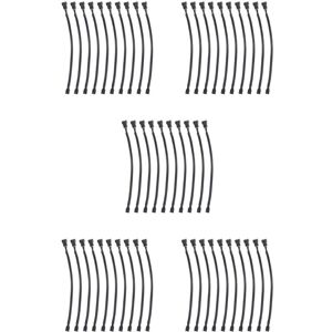 Tlily - 50Pcs 4 Pin Series pwm Fan Extension Power Cable Housing Male Connector to 3 Pin Compatible Extension Cables Tlily - 50Pcs 4 Pin Series pwm Fan Extension Power Cable Housing Male Connector to 3 Pin Compatible Extension Cables