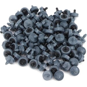 SJQKA 50PCS Adjustable Irrigation Dripper, Durable 4L Drip Emitter Irrigation Dripper Pressure Compensating Emitter Equipment SJQKA 50PCS Adjustable Irrigation Dripper, Durable 4L Drip Emitter Irrigation Dripper Pressure Compensating Emitter Equipment