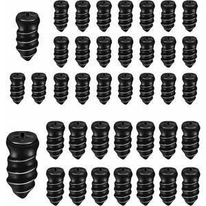 GOTRAYS 50pcs Car Tire Studs, Rubber Tire Repair Studs, Rubber Tire Studs, Rubber Studs for Car Truck and Tubeless Tractor Tire Puncture Repair(25S+25L) H192 GOTRAYS 50pcs Car Tire Studs, Rubber Tire Repair Studs, Rubber Tire Studs, Rubber Studs for Car Truck and Tubeless Tractor Tire Puncture Repair(25S+25L) H192