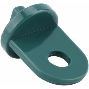 WAY 50 Pack Greenhouse Plant Hooks, Greenhouse Hook, Flower Hook, Plastic Hanging Clip Kit, Tool for Hanging Greenhouse Gadgets (Green) WAY 50 Pack Greenhouse Plant Hooks, Greenhouse Hook, Flower Hook, Plastic Hanging Clip Kit, Tool for Hanging Greenhouse Gadgets (Green)