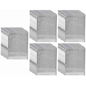 TLILY 50Pcs Lunch Cooler Bag Insulation Folding Picnic Portable Ice Pack Food Thermal Delivery Drink Carrier Insulated TLILY 50Pcs Lunch Cooler Bag Insulation Folding Picnic Portable Ice Pack Food Thermal Delivery Drink Carrier Insulated