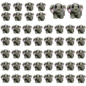 TLILY 50PCS Mini Jungle Animals Figurines Resin Tiny Animal Miniatures Wild Miniature Garden Accessories,B TLILY 50PCS Mini Jungle Animals Figurines Resin Tiny Animal Miniatures Wild Miniature Garden Accessories,B