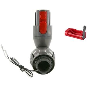 TLILY 50W Direct Drive Suction Vacuum Connector Head for V8 V10 SV10 SV12 Cleaner Connection Replacement Part TLILY 50W Direct Drive Suction Vacuum Connector Head for V8 V10 SV10 SV12 Cleaner Connection Replacement Part