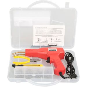 TOOLIVE 50W Plastic Welder, Repair Welding Gun, 200pcs Hot Stapler, Car Bumper Repair Kit, Plastic Welding for Bumper Car/Auto Parts TOOLIVE 50W Plastic Welder, Repair Welding Gun, 200pcs Hot Stapler, Car Bumper Repair Kit, Plastic Welding for Bumper Car/Auto Parts