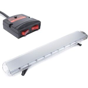 CNCEST 51" LED Light Bar Beacon Warning Tow Truck Plow Response Strobe Amber Universal Models LED Warning Rotating Beacon Roof Light Strobe Flashing CNCEST 51" LED Light Bar Beacon Warning Tow Truck Plow Response Strobe Amber Universal Models LED Warning Rotating Beacon Roof Light Strobe Flashing