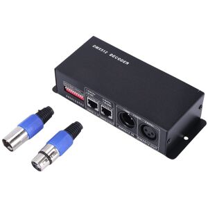 Tlily - 512 4CH x 8A Decoder led Controller 4 Channel Driver rgbw Tape dc 12V - 24V Tlily - 512 4CH x 8A Decoder led Controller 4 Channel Driver rgbw Tape dc 12V - 24V