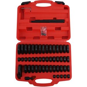 Maxpeedingrods - 51pcs Bush Bearing & Seal Driver Master Set Repair Tool Discs 18 - 65 mm & 74mm Maxpeedingrods - 51pcs Bush Bearing & Seal Driver Master Set Repair Tool Discs 18 - 65 mm & 74mm