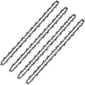 BEIJIYI 52 Link Saw Chain, 3/8" Pitch LP, 0.50" (1.3mm) Gauge, Low Kickback, 4-Pack 52 Link Saw Chains for 14" (35cm) Guide Bar BEIJIYI 52 Link Saw Chain, 3/8" Pitch LP, 0.50" (1.3mm) Gauge, Low Kickback, 4-Pack 52 Link Saw Chains for 14" (35cm) Guide Bar