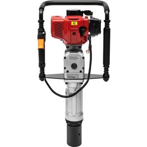 CNCEST 52CC 2 Stroke Gas Powered T Post Driver, 1900W Gas Powered Pile Driver Fence Post Driver Portable Petrol Piledriver Single Cylinder Air Cooling CNCEST 52CC 2 Stroke Gas Powered T Post Driver, 1900W Gas Powered Pile Driver Fence Post Driver Portable Petrol Piledriver Single Cylinder Air Cooling