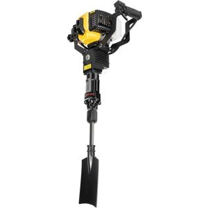 CNCEST 52CC Tree Digging Machine 2 Stroke Handheld Trench Digger 1900W 6500R/Min Single Cylinder Gas Powered Portable Excavator 1.3L/ 0.34Gal Petrol Engine CNCEST 52CC Tree Digging Machine 2 Stroke Handheld Trench Digger 1900W 6500R/Min Single Cylinder Gas Powered Portable Excavator 1.3L/ 0.34Gal Petrol Engine