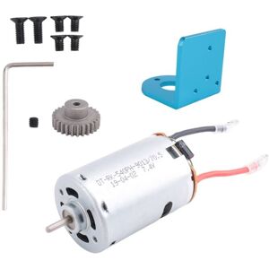 TLILY 540 Brushed Motor with Mount Base for A959-B A959B A969-B A979-B K929-B 1/18 RC Car Upgrade Parts Accessories TLILY 540 Brushed Motor with Mount Base for A959-B A959B A969-B A979-B K929-B 1/18 RC Car Upgrade Parts Accessories