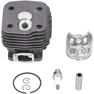 WOOSIEN 54mm Cylinder Piston Spark Plug Set Replacement Fit for Husqvarna 288 288XP 281 181 Chainsaw WOOSIEN 54mm Cylinder Piston Spark Plug Set Replacement Fit for Husqvarna 288 288XP 281 181 Chainsaw