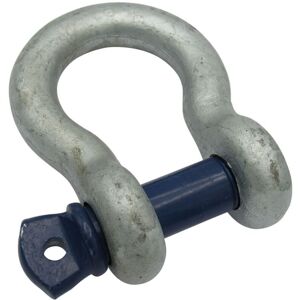Securefix Direct - 55 Ton Bow Shackle With Screw Pin - Lifting 55000KG 2.1/2' x 2.3/4' Securefix Direct - 55 Ton Bow Shackle With Screw Pin - Lifting 55000KG 2.1/2' x 2.3/4'