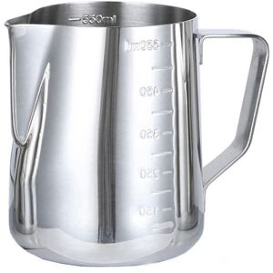 Tlily - 550Ml Stainless Steel Espresso Coffee Pitcher Scale Latte Milk Cappuccino Tools Tlily - 550Ml Stainless Steel Espresso Coffee Pitcher Scale Latte Milk Cappuccino Tools