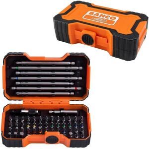 Bahco - 54 Piece Colour Coded Screwdriver Bit Set 125mm 25mm BAH59S54B 59/S54B Bahco - 54 Piece Colour Coded Screwdriver Bit Set 125mm 25mm BAH59S54B 59/S54B