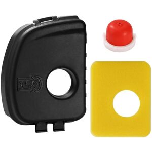BEIJIYI 595660 Air Filter Cover & 799579 Foam Air Filter & 594281 Primer Pump, Compatible with Briggs & Stratton 590581 08P502 08P602 09P602 BEIJIYI 595660 Air Filter Cover & 799579 Foam Air Filter & 594281 Primer Pump, Compatible with Briggs & Stratton 590581 08P502 08P602 09P602