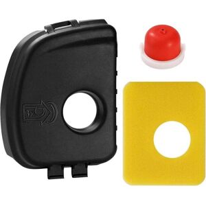 595660 Air Filter Cover and 799579 Foam Air Filter and 594281 Primer Pump, compatible with Briggs & Stratton 590581 08P502 08P602 09P602 Mumu 595660 Air Filter Cover and 799579 Foam Air Filter and 594281 Primer Pump, compatible with Briggs & Stratton 590581 08P502 08P602 09P602 Mumu