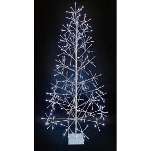 Shatchi - 5FT Prelit Twig Christmas Tree White LEDs Shatchi - 5FT Prelit Twig Christmas Tree White LEDs