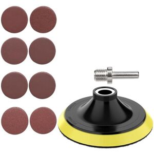 TLILY 5Inch Hook & Loop Sanding Discs, 70PCS Sandpaper Finishing Discs 40,60,80,120,180,240,320,600 Grits 3/8Inch Threads TLILY 5Inch Hook & Loop Sanding Discs, 70PCS Sandpaper Finishing Discs 40,60,80,120,180,240,320,600 Grits 3/8Inch Threads