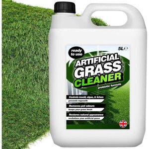STORM TRADING GROUP 1 x 5L Artificial Grass Cleaner & Disinfectant Ready To Use STORM TRADING GROUP 1 x 5L Artificial Grass Cleaner & Disinfectant Ready To Use