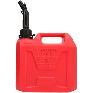 Groofoo - 5L Fuel Oil Tank Large Capacity Portable Automatic Closure Petrol Gasoline Storage Cans for rv Camper Car suv Red Groofoo - 5L Fuel Oil Tank Large Capacity Portable Automatic Closure Petrol Gasoline Storage Cans for rv Camper Car suv Red
