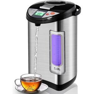 Costway - 5L Instant Hot Water Dispenser Thermal Water Boiler 5 Temperature Adjustment Costway - 5L Instant Hot Water Dispenser Thermal Water Boiler 5 Temperature Adjustment