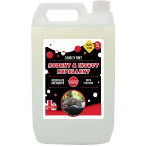 STORM TRADING GROUP 5L Rodent & Insect Repellent Ready to Use Protective Rodent Repeller for Home, Garden & Office STORM TRADING GROUP 5L Rodent & Insect Repellent Ready to Use Protective Rodent Repeller for Home, Garden & Office