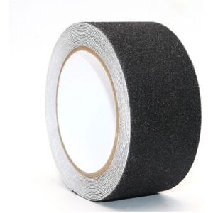 Linghhang - 5m x 5cm Black pvc Anti Slip Tape for Stairs Steps Floors Safety Decoration Linghhang - 5m x 5cm Black pvc Anti Slip Tape for Stairs Steps Floors Safety Decoration