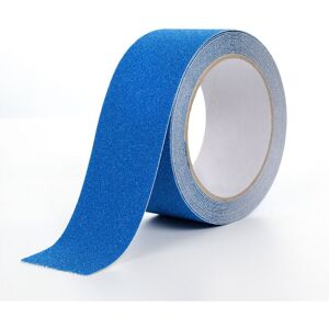 Linghhang - 5m x 5cm Blue pvc Anti Slip Tape for Stairs Steps Floors Safety Decoration Linghhang - 5m x 5cm Blue pvc Anti Slip Tape for Stairs Steps Floors Safety Decoration