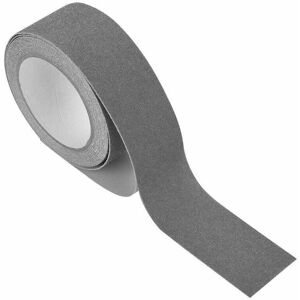 Ccykxa - 5m x 5cm Grey pvc Anti Slip Tape for Stairs Steps Floors Safety Decoration Ccykxa - 5m x 5cm Grey pvc Anti Slip Tape for Stairs Steps Floors Safety Decoration