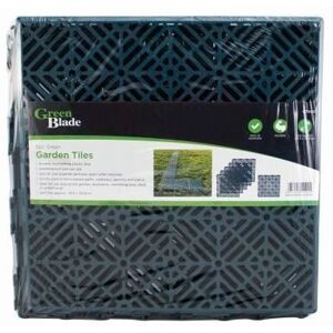 Garden Mile - 5pc Interlock Decking Tiles - Safety Outdoor Play Mats Plastic Patio Tiles, Non-Slip Indoor and Outdoor Bath Mat Floor Mat Protector Garden Mile - 5pc Interlock Decking Tiles - Safety Outdoor Play Mats Plastic Patio Tiles, Non-Slip Indoor and Outdoor Bath Mat Floor Mat Protector