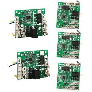 Tlily - 5Pcs 5S 18V 21V 20A Lithium Battery Charging Protection Board Circuit bms Module for Power Tool Tlily - 5Pcs 5S 18V 21V 20A Lithium Battery Charging Protection Board Circuit bms Module for Power Tool