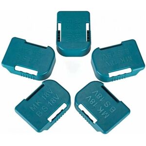YMYNY 5pcs Battery Holder for Makita 18V Battery, Also for Bosch 18V Battery Holder, Compatible with BL1830 BL1840 BL1850 BL1860 BAT609 BAT622 loy Batteries YMYNY 5pcs Battery Holder for Makita 18V Battery, Also for Bosch 18V Battery Holder, Compatible with BL1830 BL1840 BL1850 BL1860 BAT609 BAT622 loy Batteries
