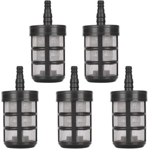 WOIYIC 5PCS Garden Hose Filter Stainless Steel Water Suction Pump Filter Double Layer Encryption for Intake Pipe Sprayers Oil Pressure Washer Equipment WOIYIC 5PCS Garden Hose Filter Stainless Steel Water Suction Pump Filter Double Layer Encryption for Intake Pipe Sprayers Oil Pressure Washer Equipment