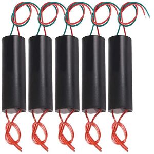 TLILY 5Pcs High Voltage Generator DC 6-12V to 1000KV Boost Step-Up Inverter Power Module TLILY 5Pcs High Voltage Generator DC 6-12V to 1000KV Boost Step-Up Inverter Power Module