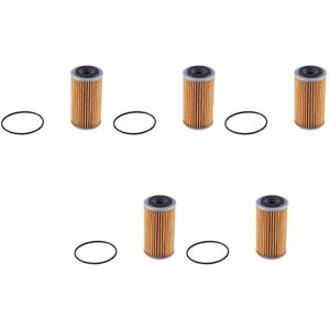 TLILY 5PCS Transmission Oil Filter Assy for Nissan for Suzuki for Mitsubishi RE0F11A JF015E 31726-3JX0A 31726-28X0A 2921A007 TLILY 5PCS Transmission Oil Filter Assy for Nissan for Suzuki for Mitsubishi RE0F11A JF015E 31726-3JX0A 31726-28X0A 2921A007